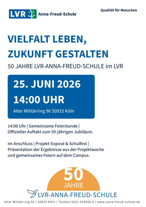 Einladung zum Schulfest